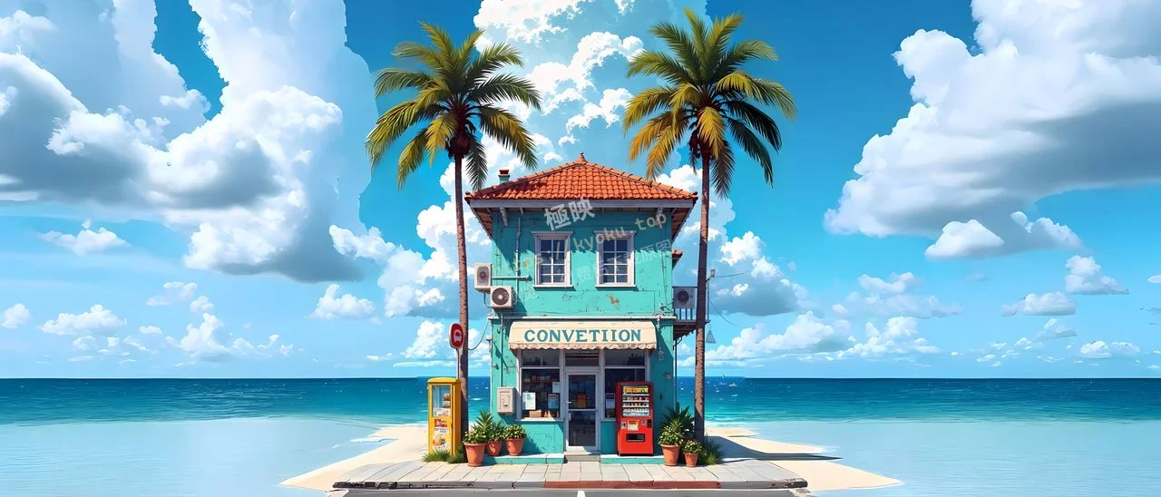 海边小岛便利店