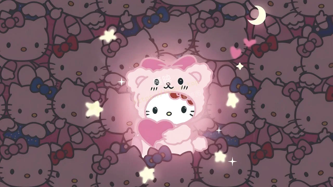 HelloKitty粉萌爱心