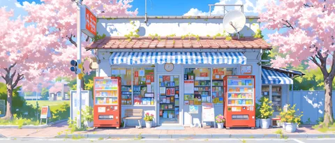 日系樱花便利店