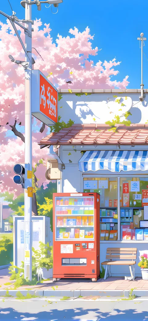 日系樱花便利店