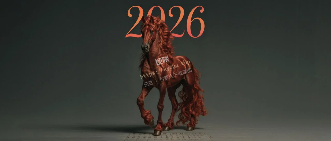 2026红马开运马年吉祥