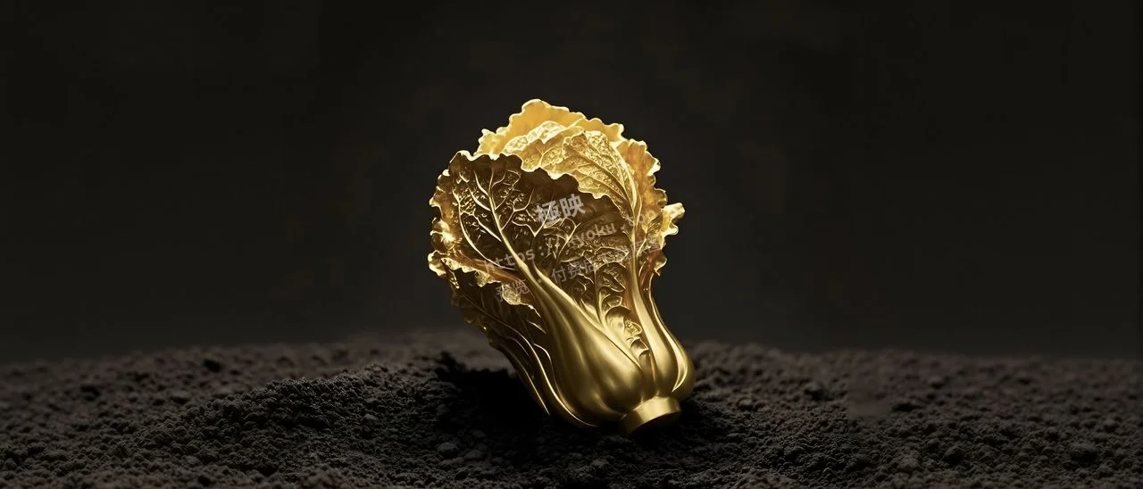 金白菜百财纳福