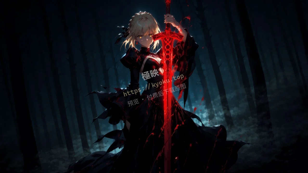 Fate命运之夜Saber