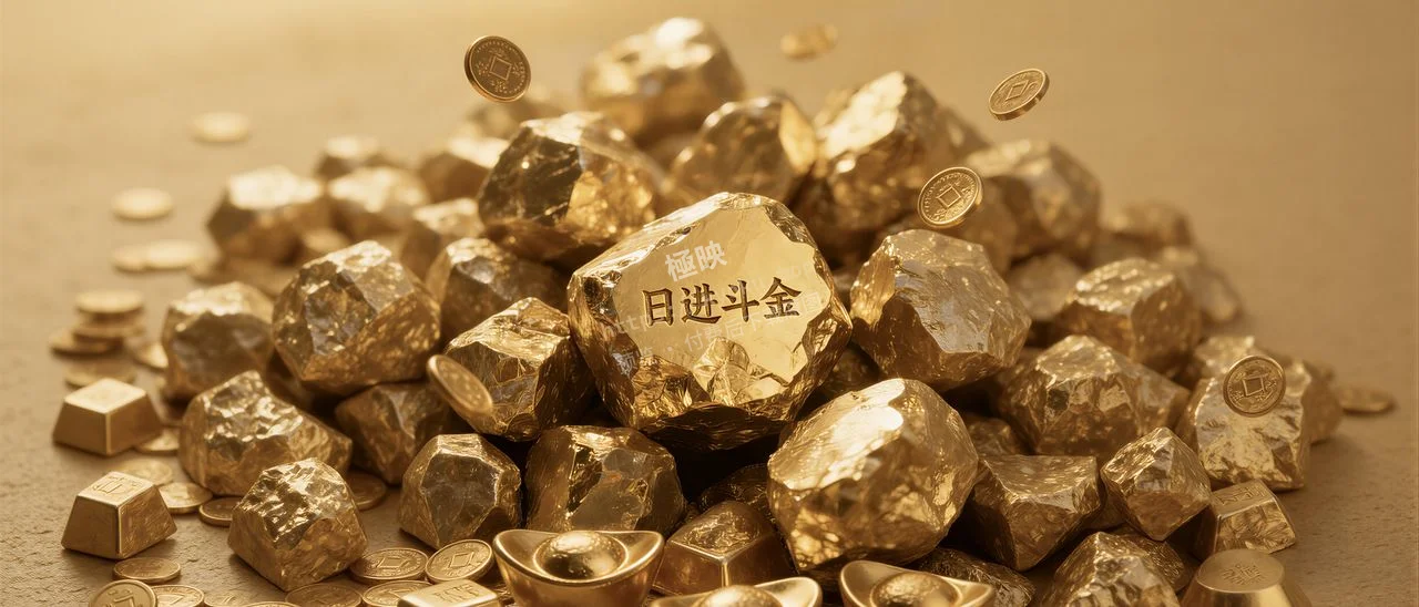 日进斗金招财进宝