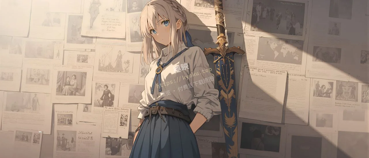 Fate Saber胜利之剑文件墙