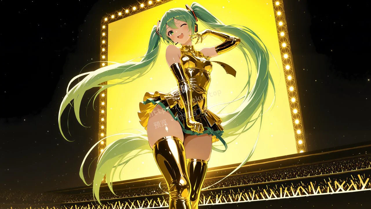 初音未来金色舞