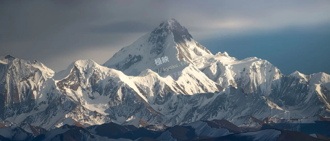 雪域神山治愈风景
