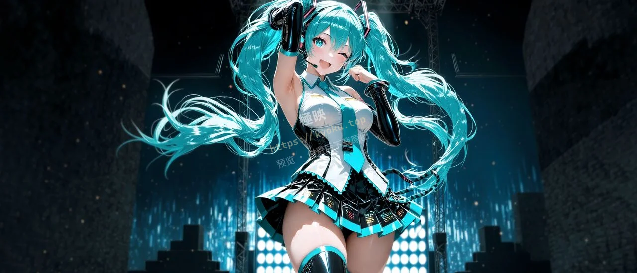 初音未来舞台二次元