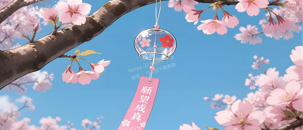 春日樱花风铃