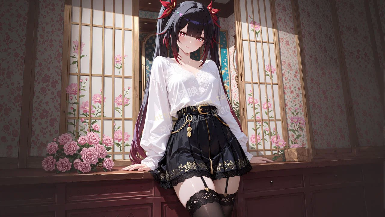星穹铁道花火窗边玫瑰