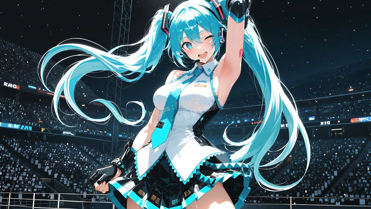 初音未来舞台燃情