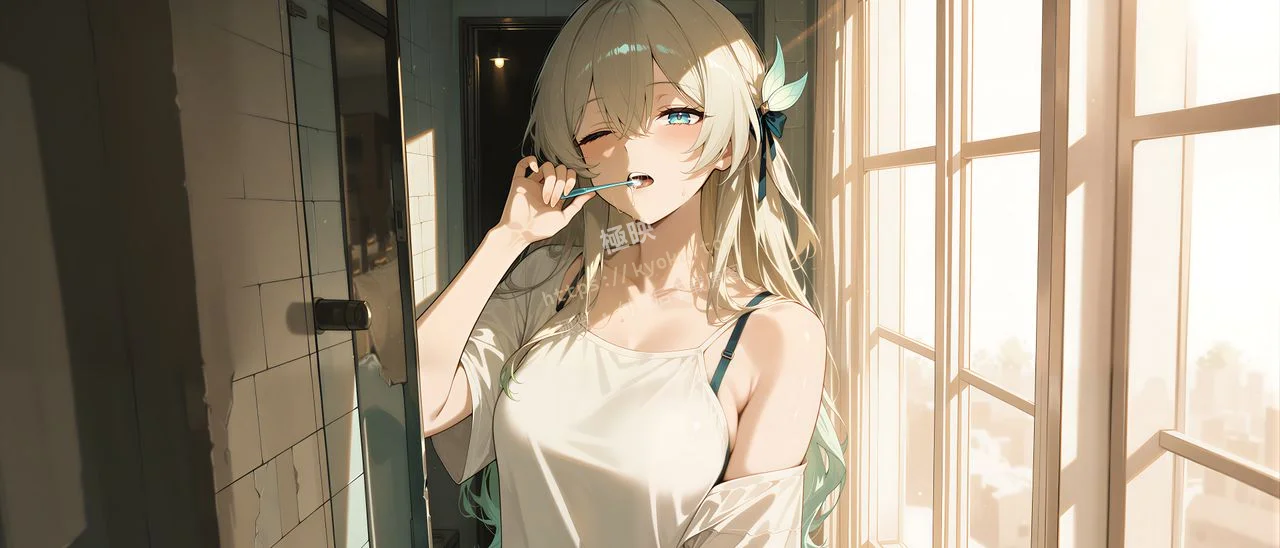 流萤软萌日常治愈