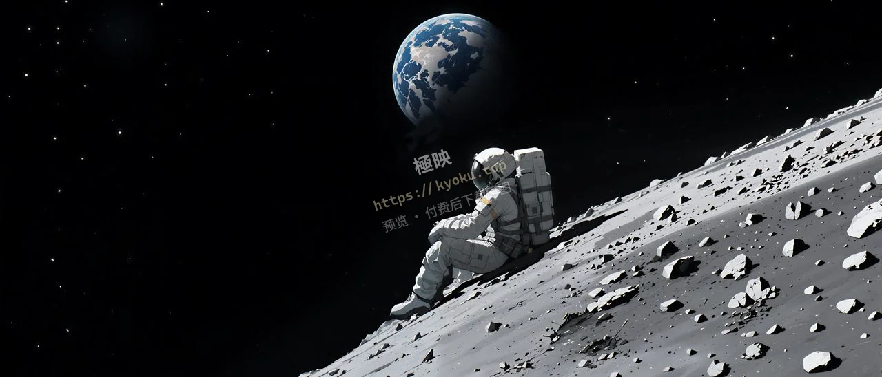 月球孤独宇航员