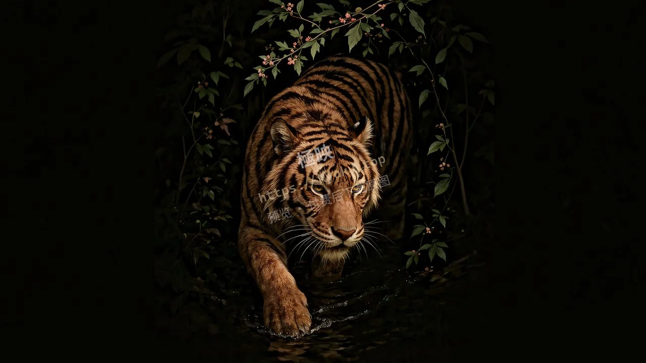 丛林猛虎高级暗调