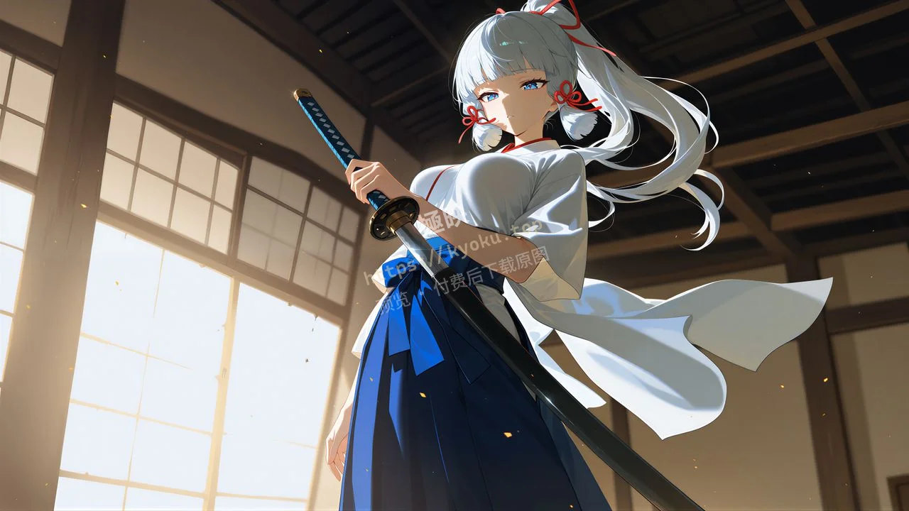 神里绫华剑道武士