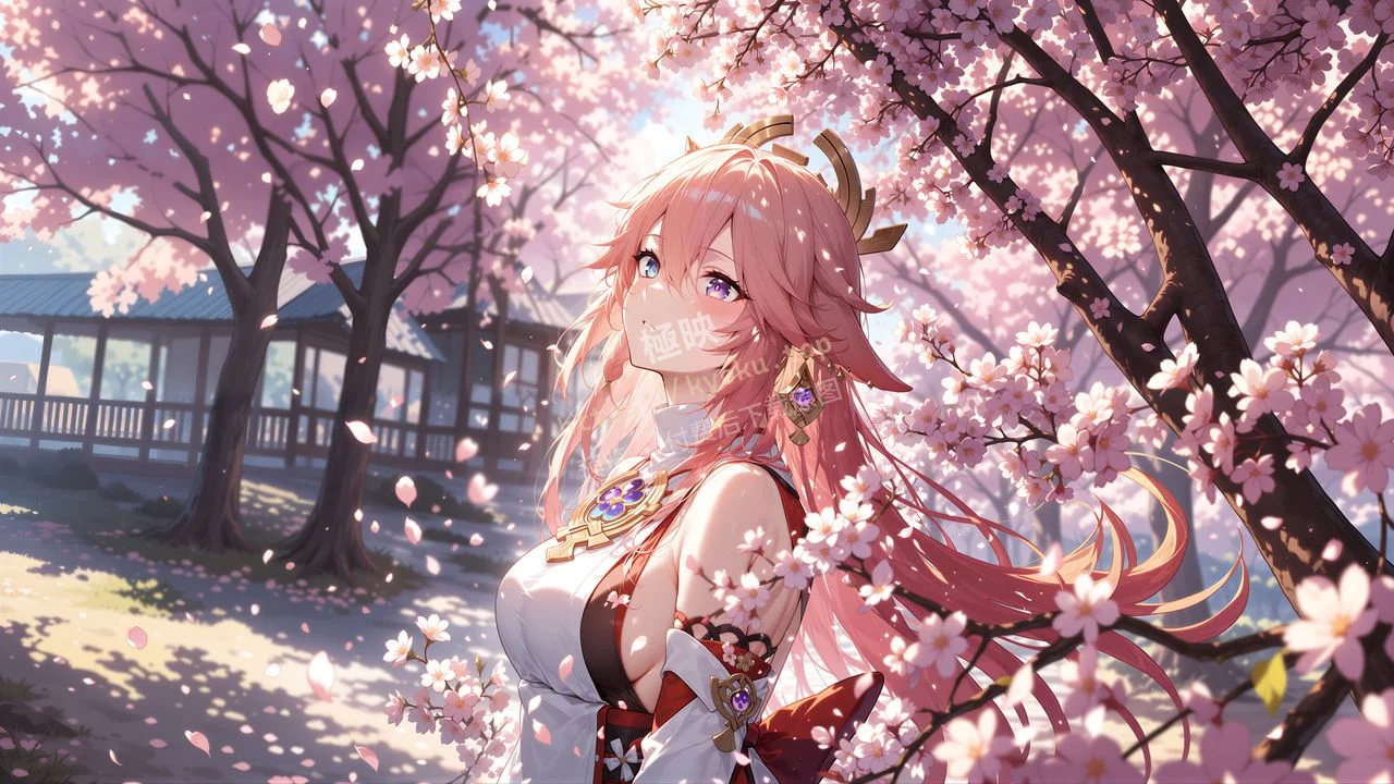樱花古宅八重神子