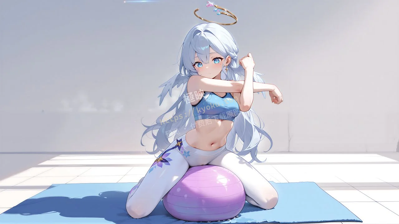 崩坏知更鸟瑜伽球